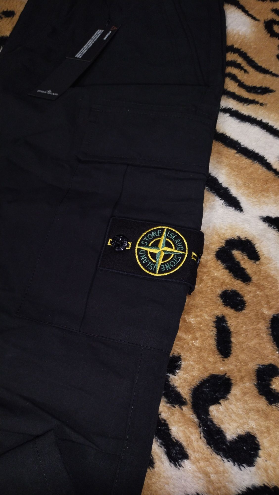 Карго штани Stone island ( Стон айленд, брюки, спортивні штани)