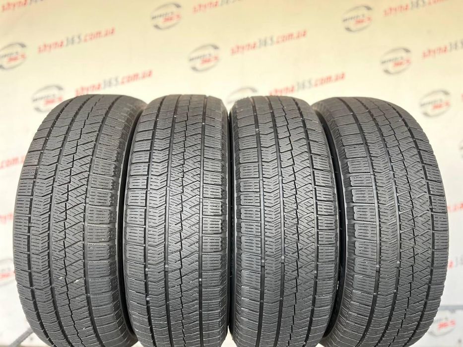 205/60 r16 bridgestone blizzak vrx2 6mm шини бу зима