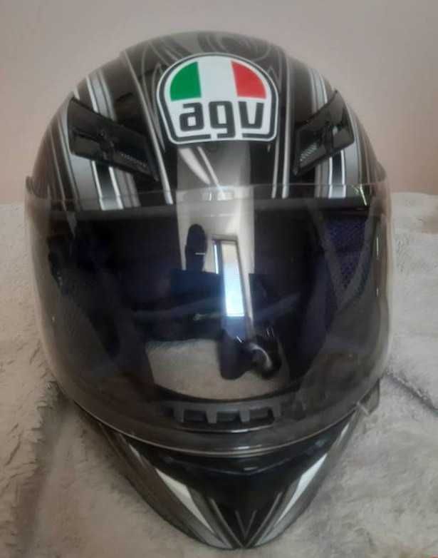 Kask motocyklowy agv k3 r.L