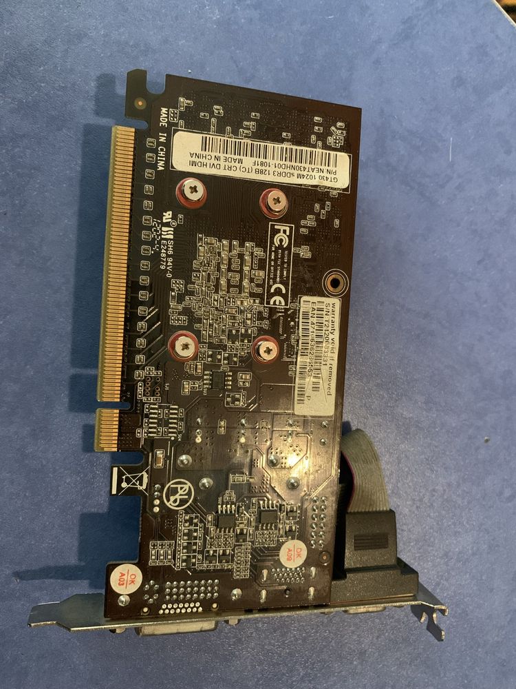 Відеокарта Gt430 1gb 128bit