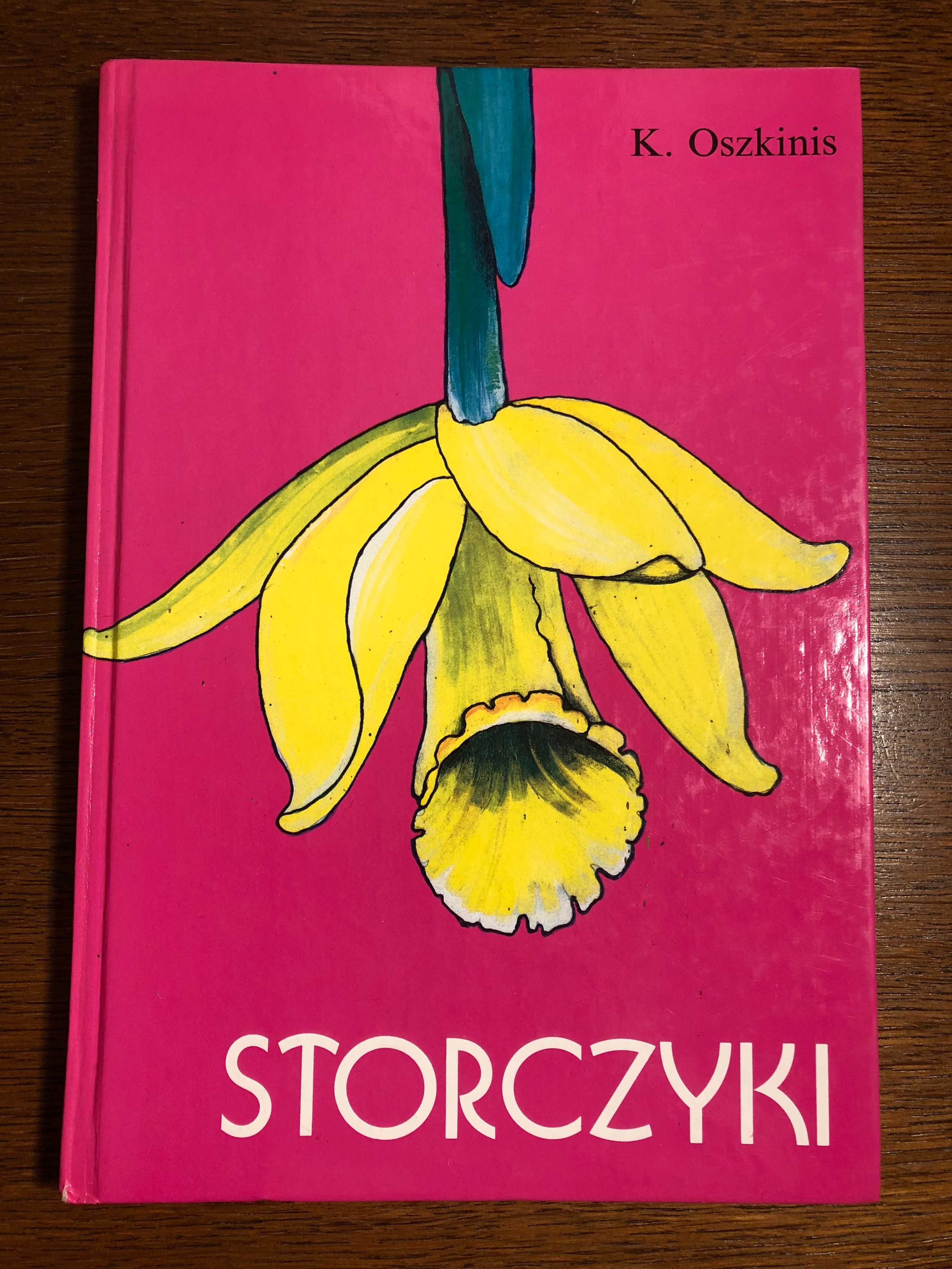 Storczyki, Krystyna Oszkinis