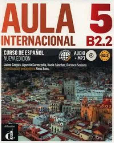 Aula Internacional 5 B2.2 podręcznik+ CD - Corpas Jaime, Garmendia Ag