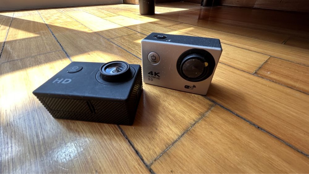 Vendo cameras amadoras “go pro”