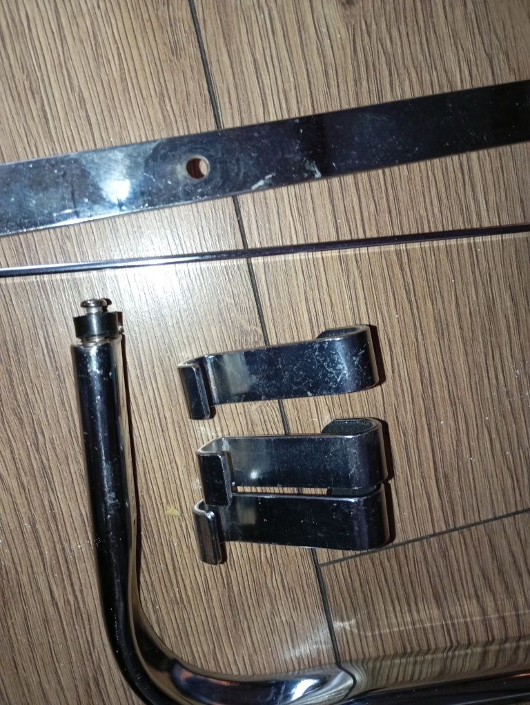 Duży Wieszak na ręczniki, organizer na drzwi, łazienkowy, pokojowy. 3