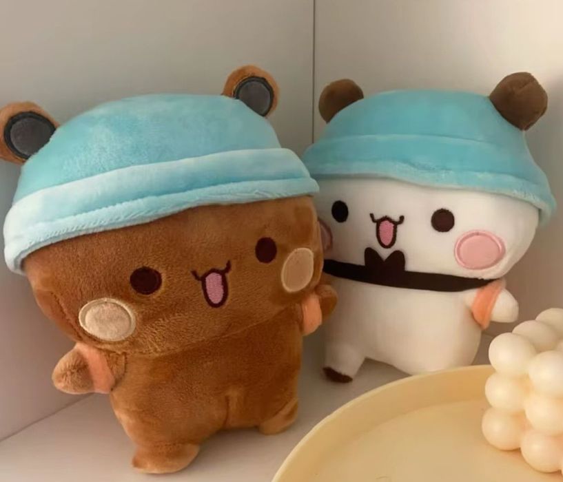 Буду і Дуду Bubu and Dudu мішка і панда