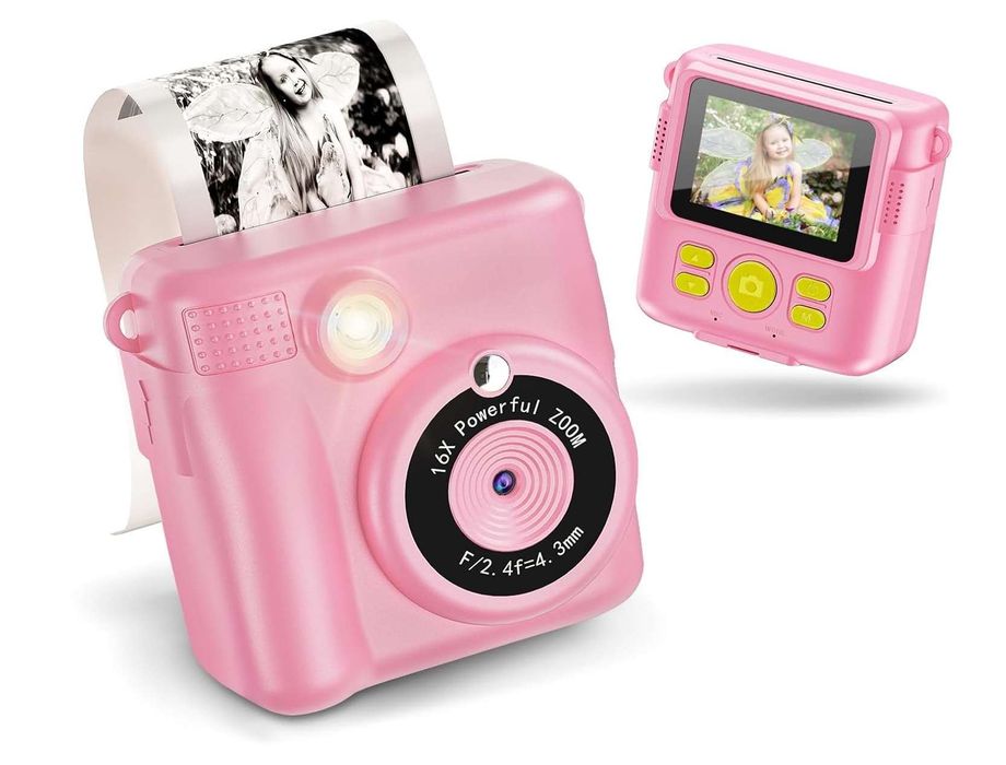 Aparat cyfrowy MILFECH ABS-681 dla dzieci z funkcją natychmiastowego