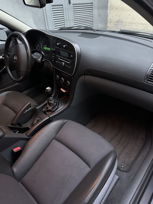 SAAB 9-3 93 9 3, Benzyna, 2007, 2.0T, 175km, OC, manual, 2 wła.