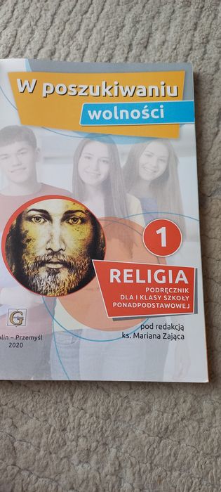 W poszukiwaniu wolności klasa 1 religia Gaudium podręcznik