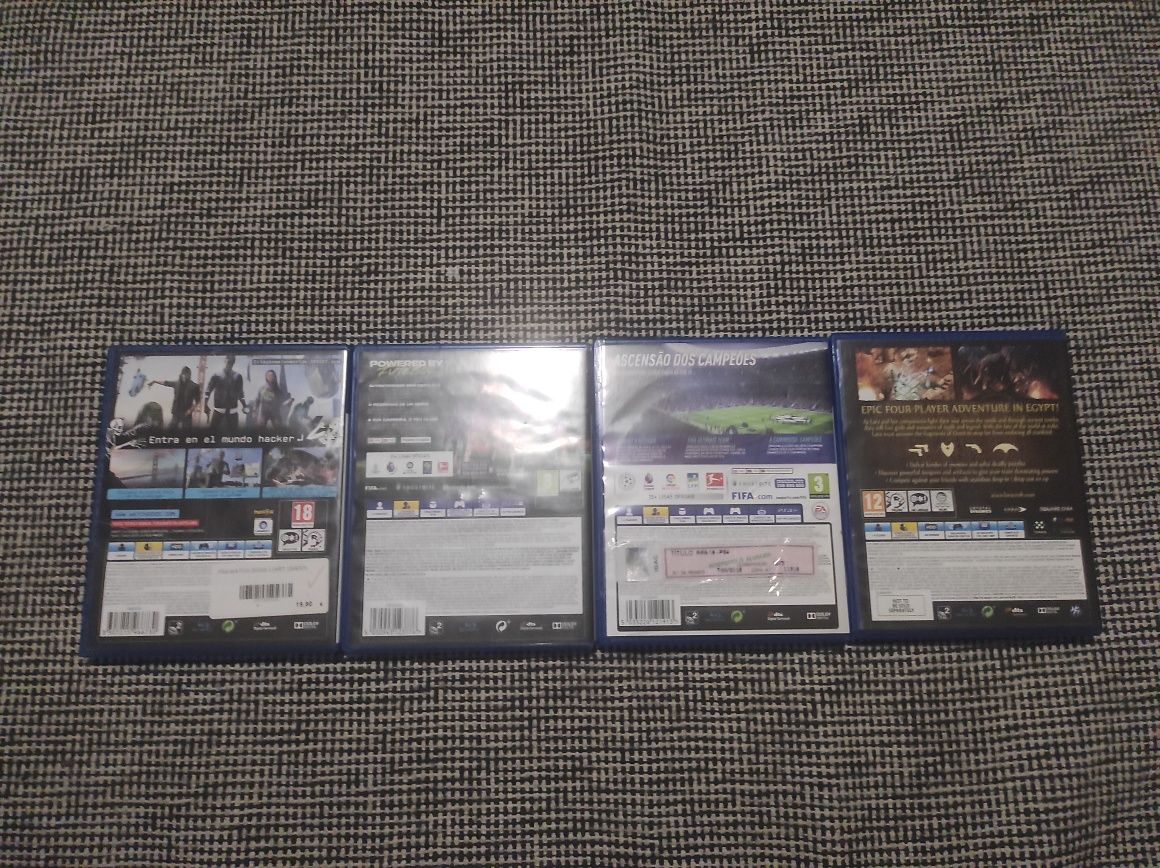 Jogos PS4 vendo.