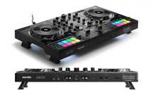 Dj Hercules Inpulse 500 e colunas