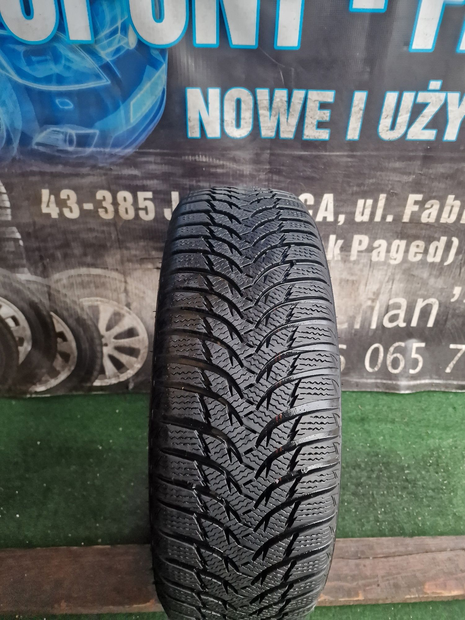 Opona zimowa 205/60/16 92H Kumho pojedyncza 7.7mm