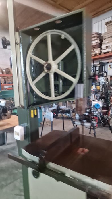 Serra de fita volante de 600 maquina de carpintaria