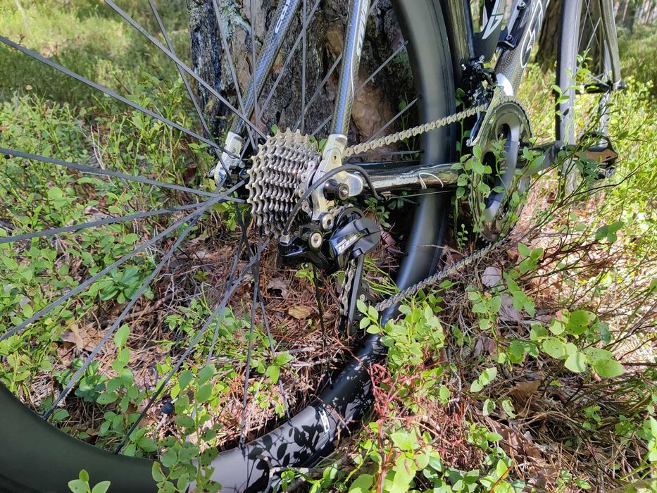Stevens SCF2 56 carbon koła CSC carbon 50mm grupa Shimano 105