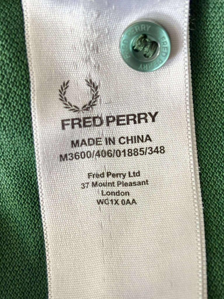 Fred Perry polówka męska M
Rozmiar M
Kolor:ciemna zieleń 
Stan:bardzo