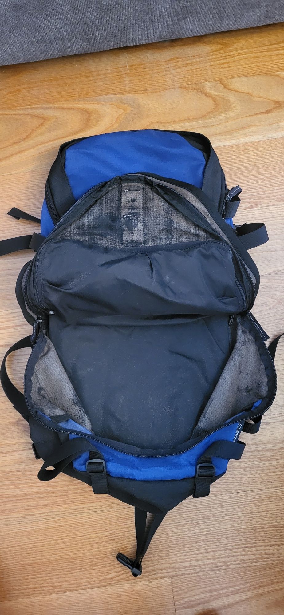 Mochila de caminhada Vaude Hudson 30 Azul