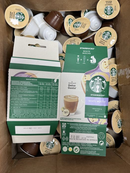 Акція ! Супер пропозиція ! Dolce gusto кава в капсулах та молоко