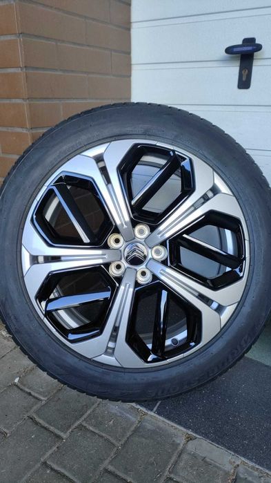 Koła Citroen C5X DS7 DS7 Crossback 19'' 5x108 zima 205/55/19 (OL1698)