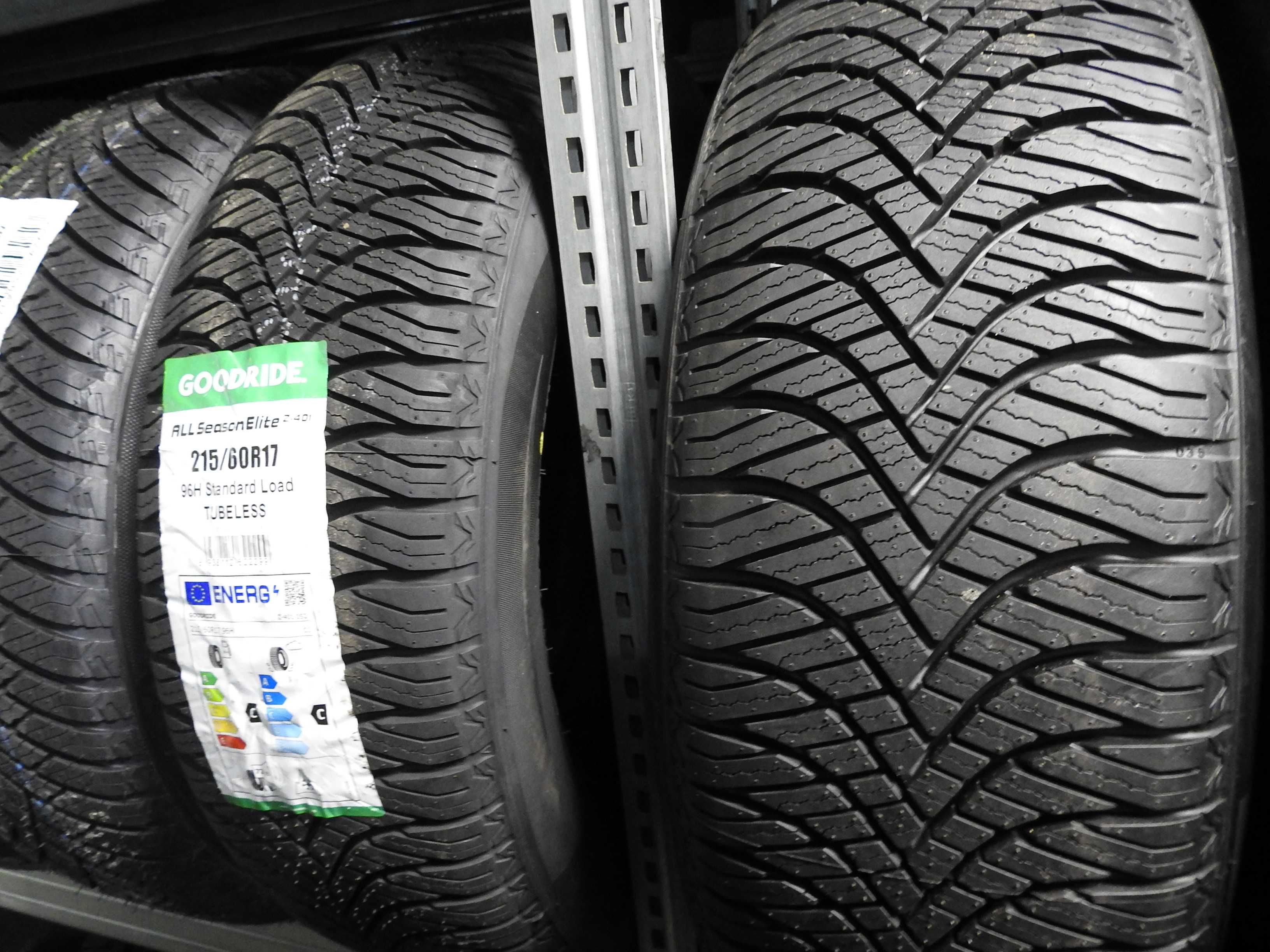 2X Goodride All Season Elite Z-401 215/60 R17 96H