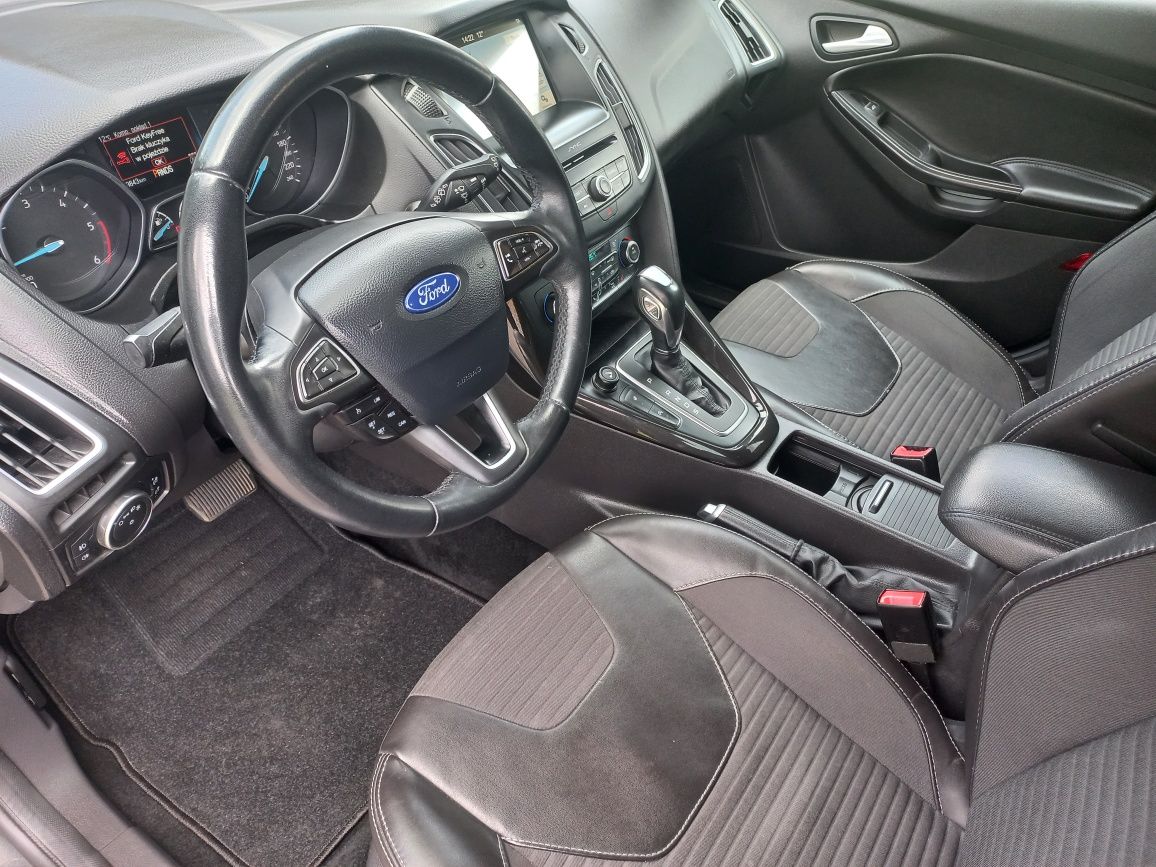 Ford Focus 2.0 TDCI 150KM TYTANIUM AUTOMAT opłacony 160pln rejestracja