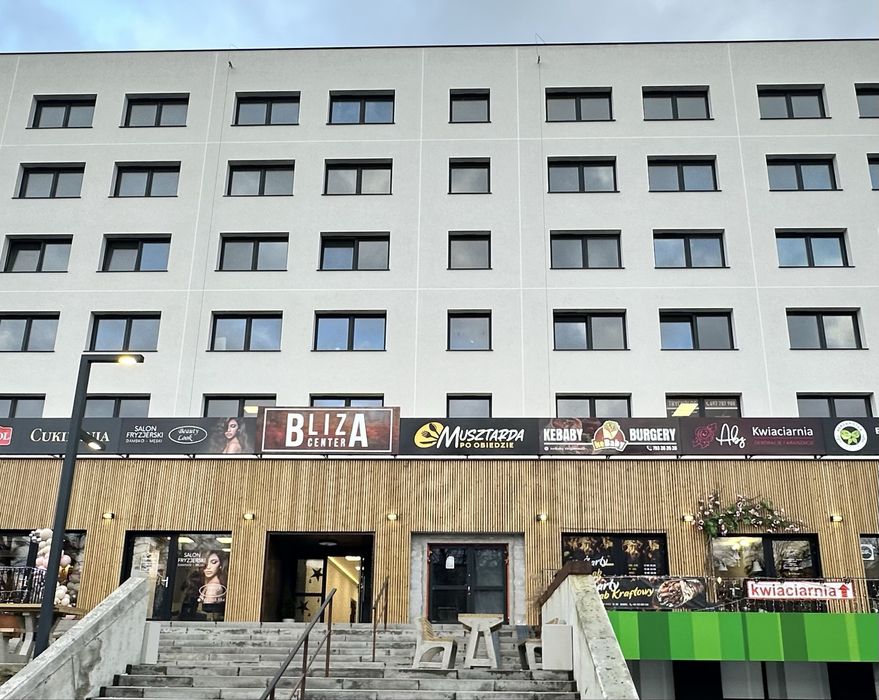 Kaseton reklamowy podswietlany Musztarda po Obiedzie 3m x 1m