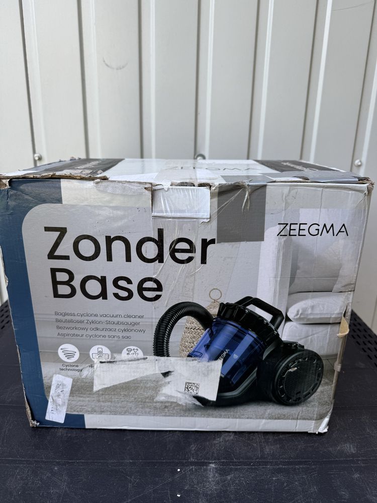 Odkurzacz Zeegma Zonder Base