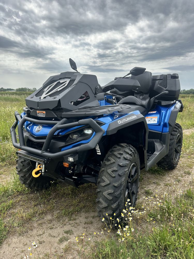Can-am Outlander MAX XT 650 jak nowy, dobrze wyposażony