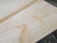 Blat - naturalne drewno, modrzew 80 cm x 12 cm x 2 cm