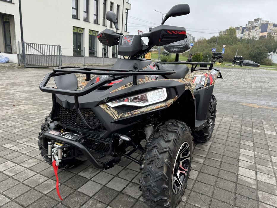 NEW LINHAI LH300ATV-D Promax 2025 МРЕО+Доставка