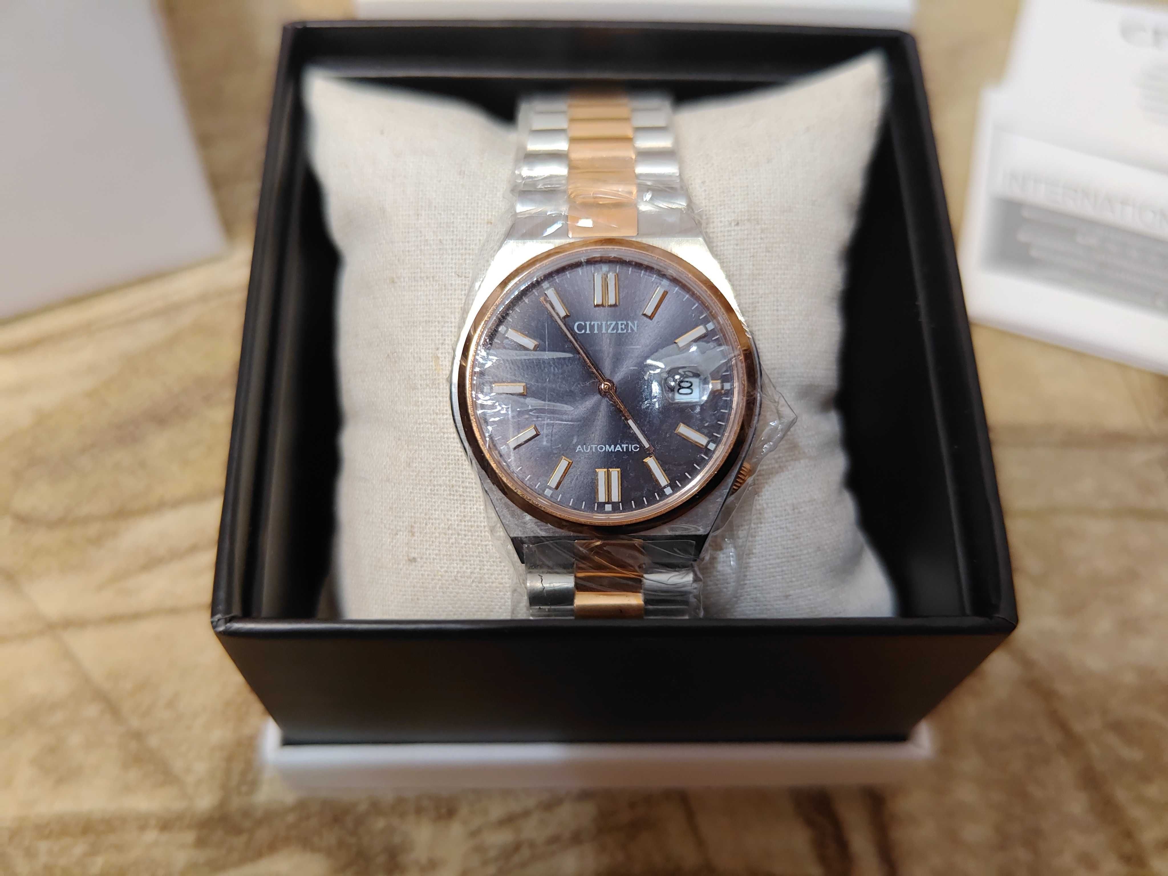 Чоловічий годинник Citizen Tsuyosa NJ0154-80H Новий!