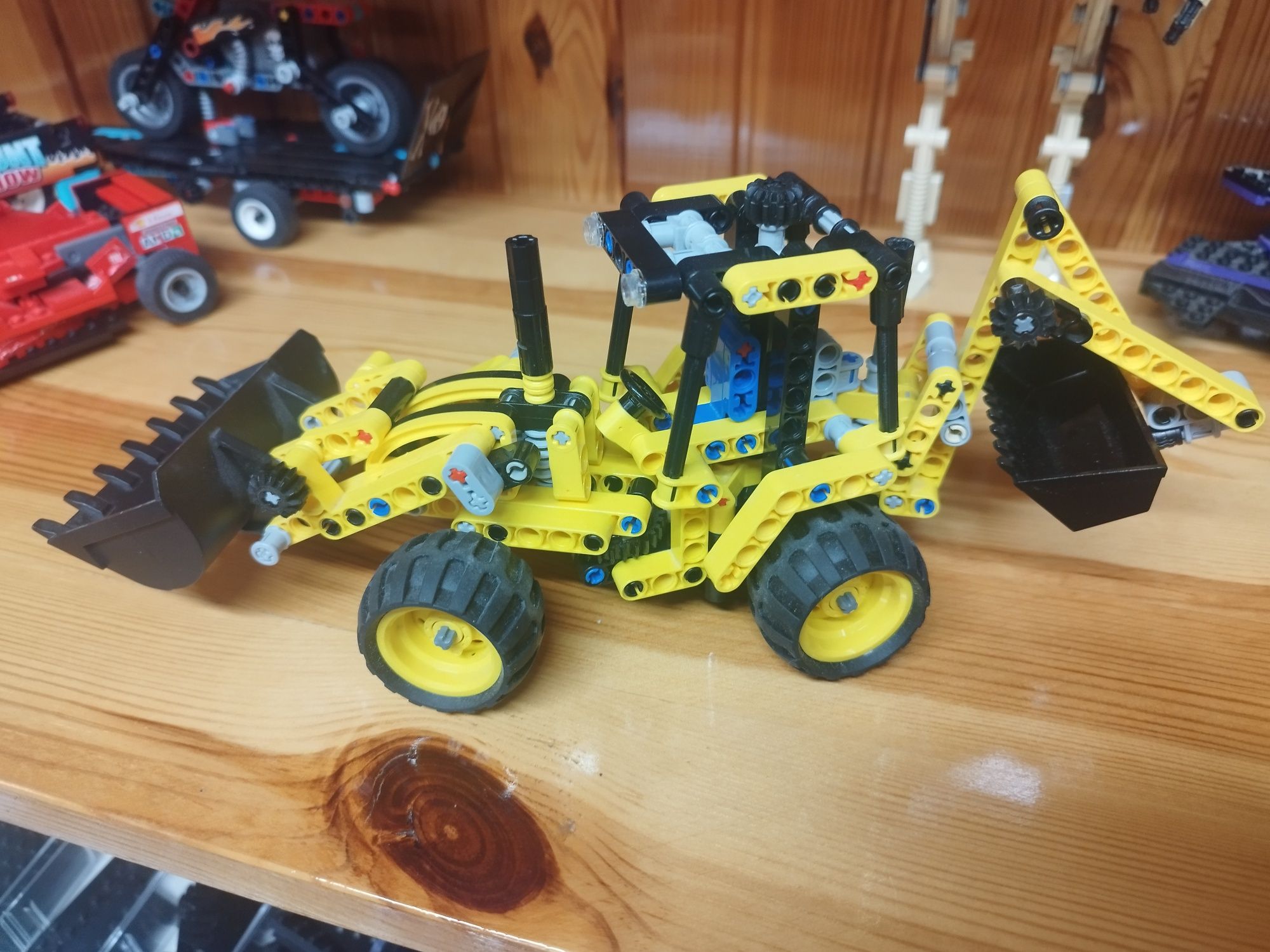 LEGO 42004 Koparko ładowarka technic