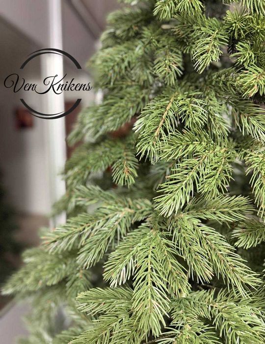 Ялинка штучна лита ДЕ ЛЮКС, Елка искусственная 1,8 м.