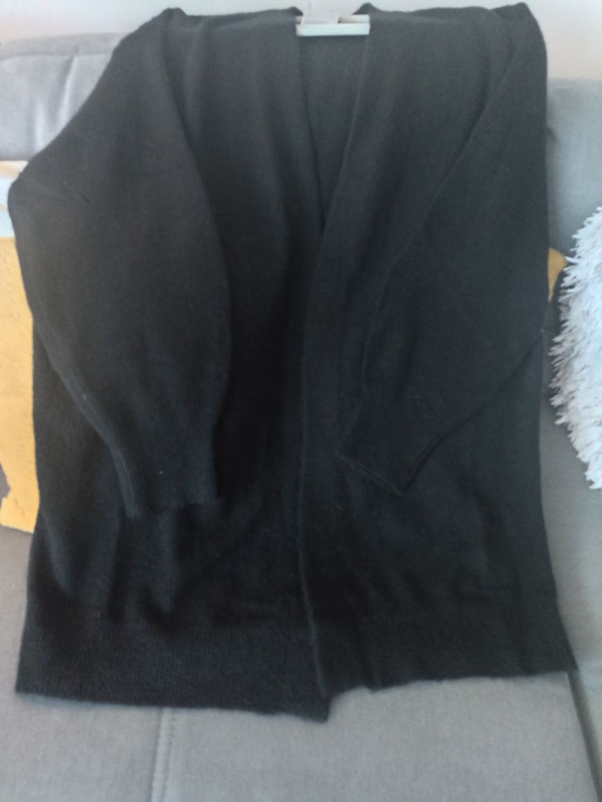 Cardigram czarny XL