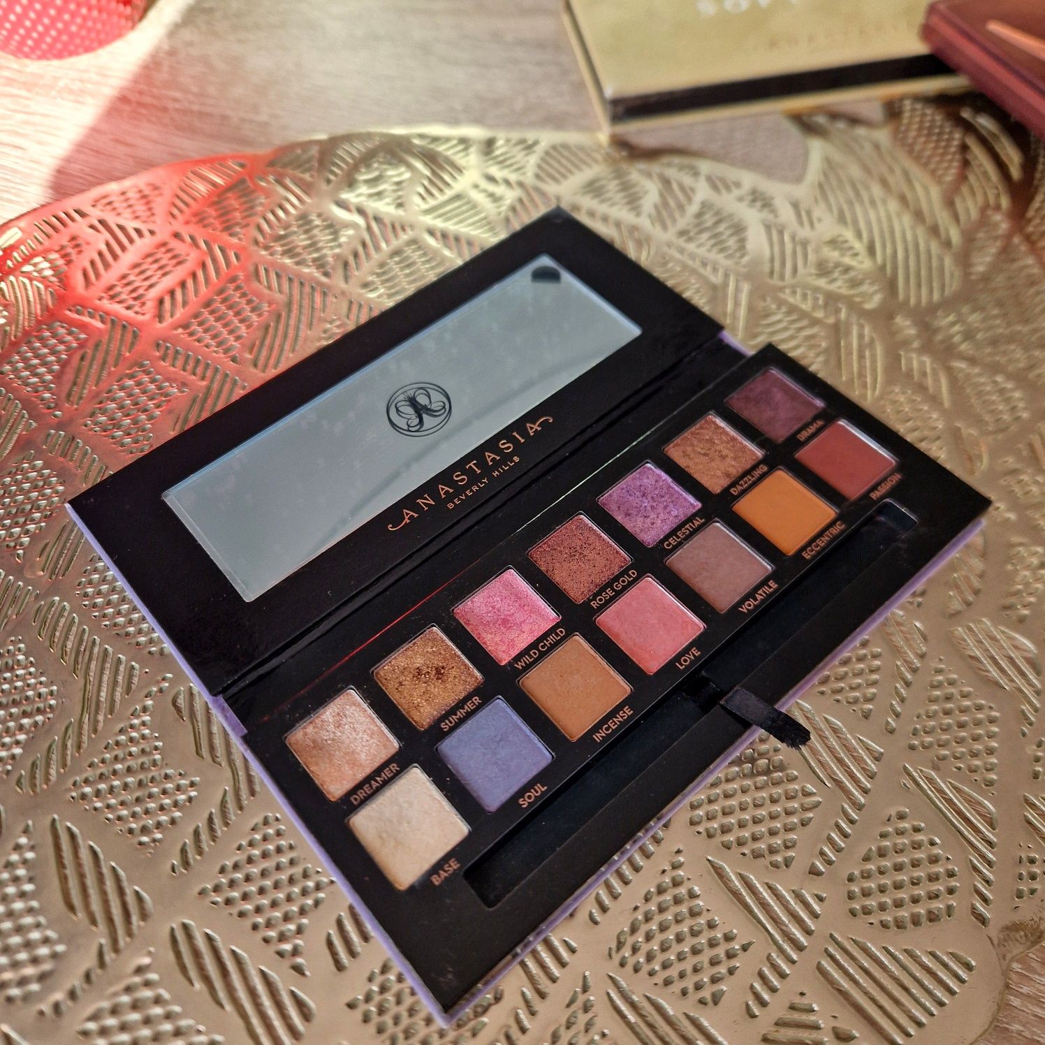 Paleta anastasia beverly hills norvina