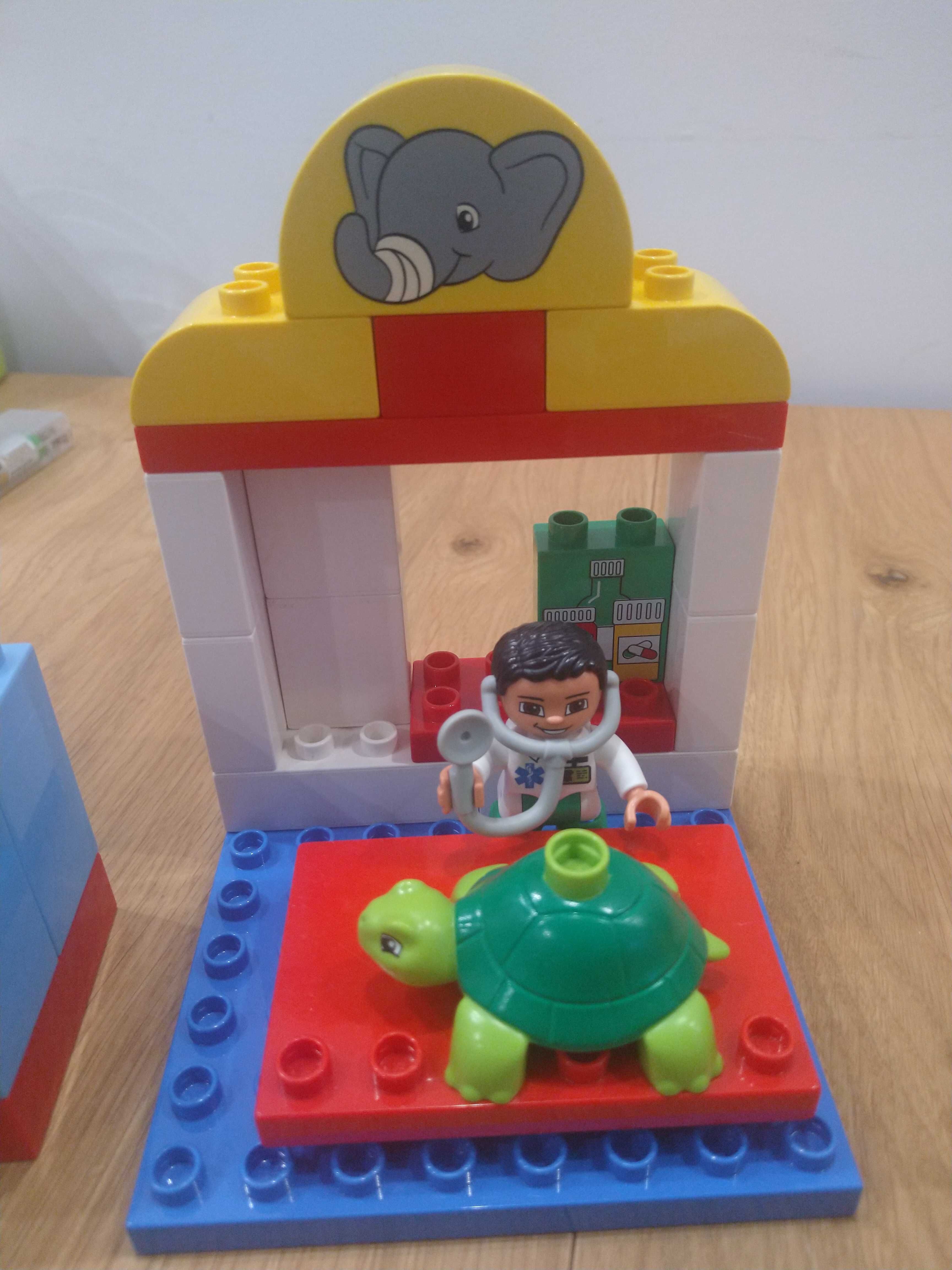 Lego Duplo 6158 szpital dla zwierząt