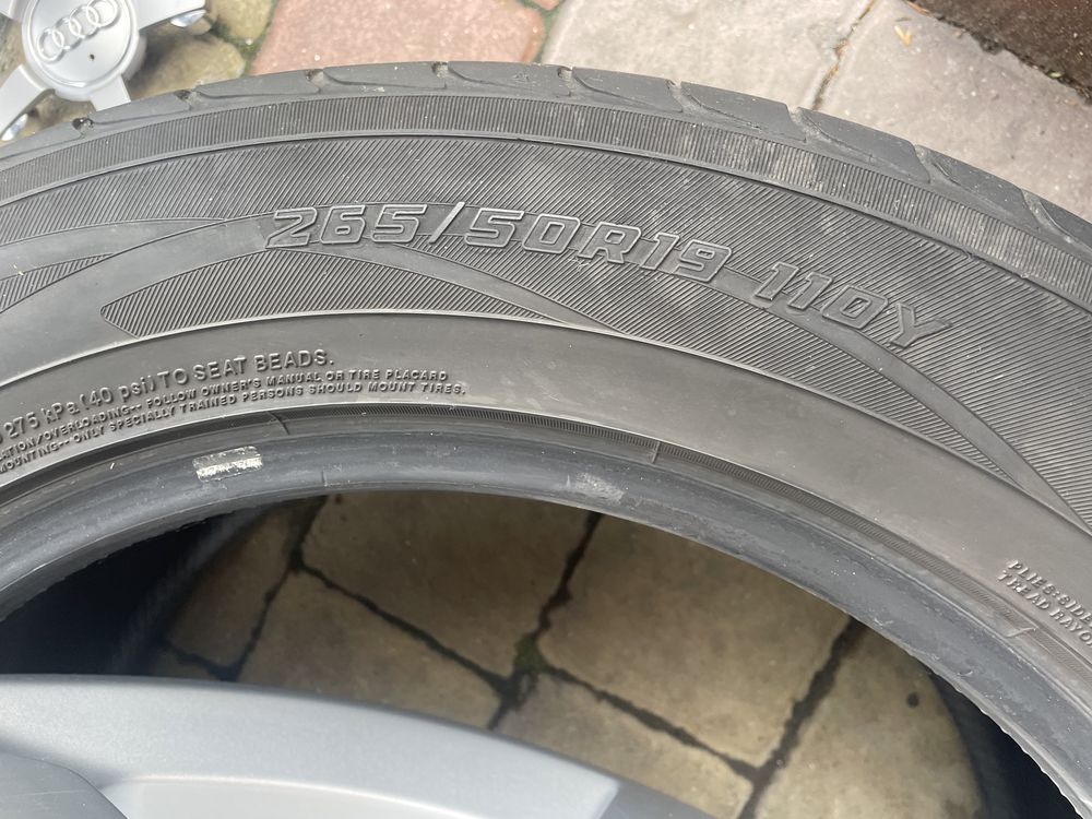 Шина запаска колесо 265/50 R19 1шт.