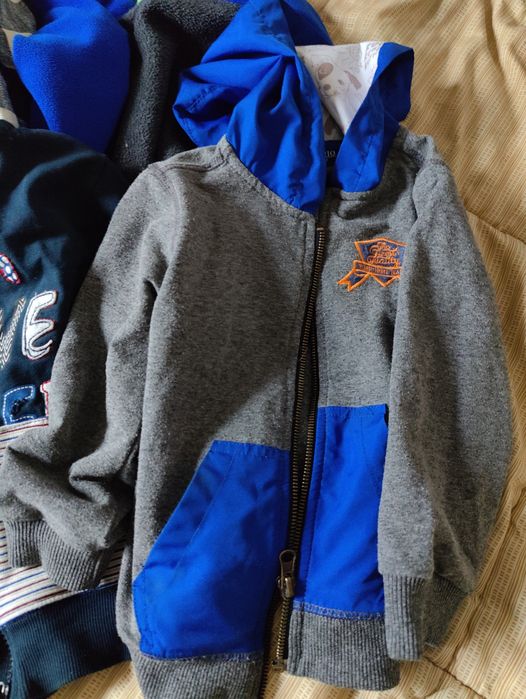 Одяг кофта штани шапка 74-80см 18-24 місяці 1,5-2 роки