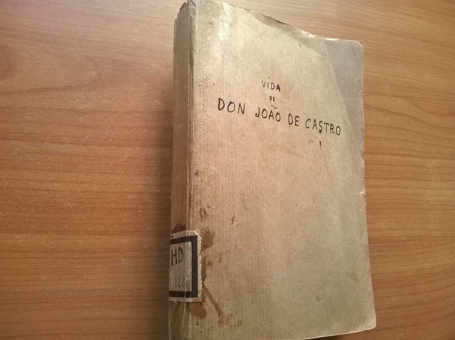 Dom João de Castro, Quarto Viso-Rei da Índia -Jacinto Freire d'Andrade