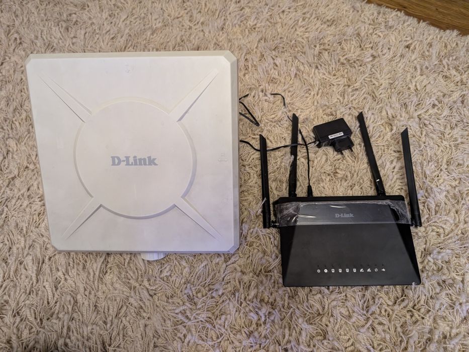 D-Link DWP-812 KT zestaw antena zewnętrzna i modem LTE Odu - idu
