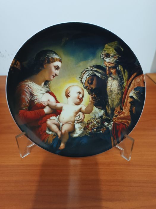 Pratos de Natal Vista Alegre 2000 a 2007