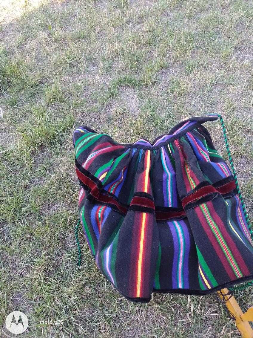 fartuszki, zapaski opoczyńskie, strój ludowy