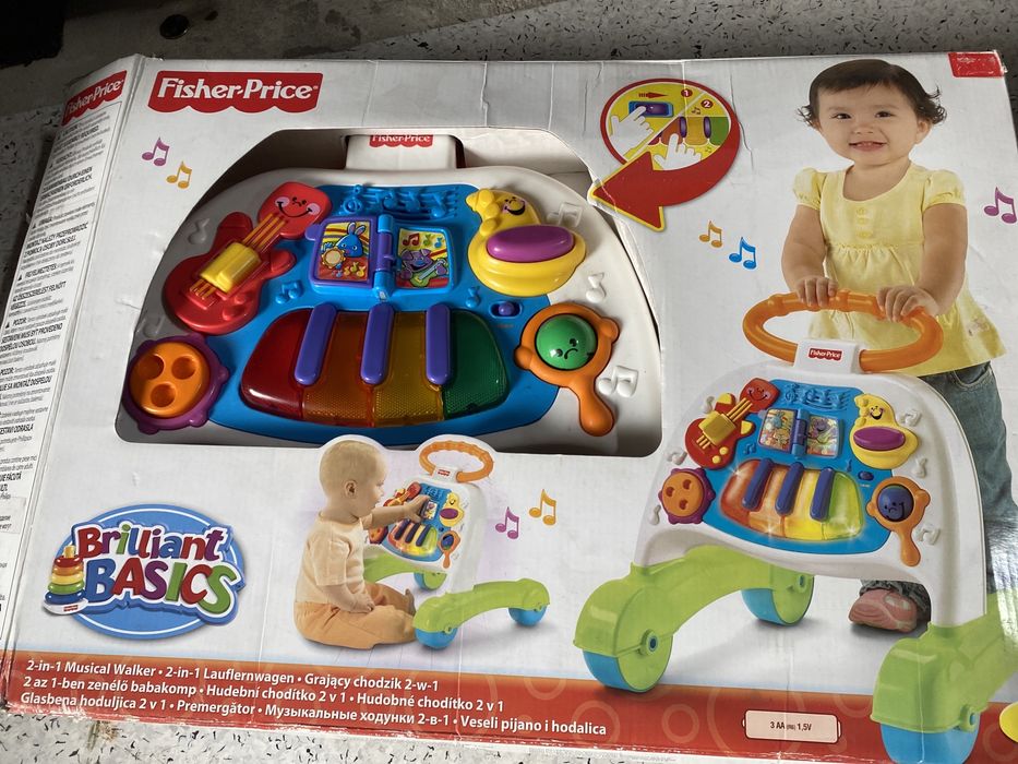 Pchacz Fisher Price