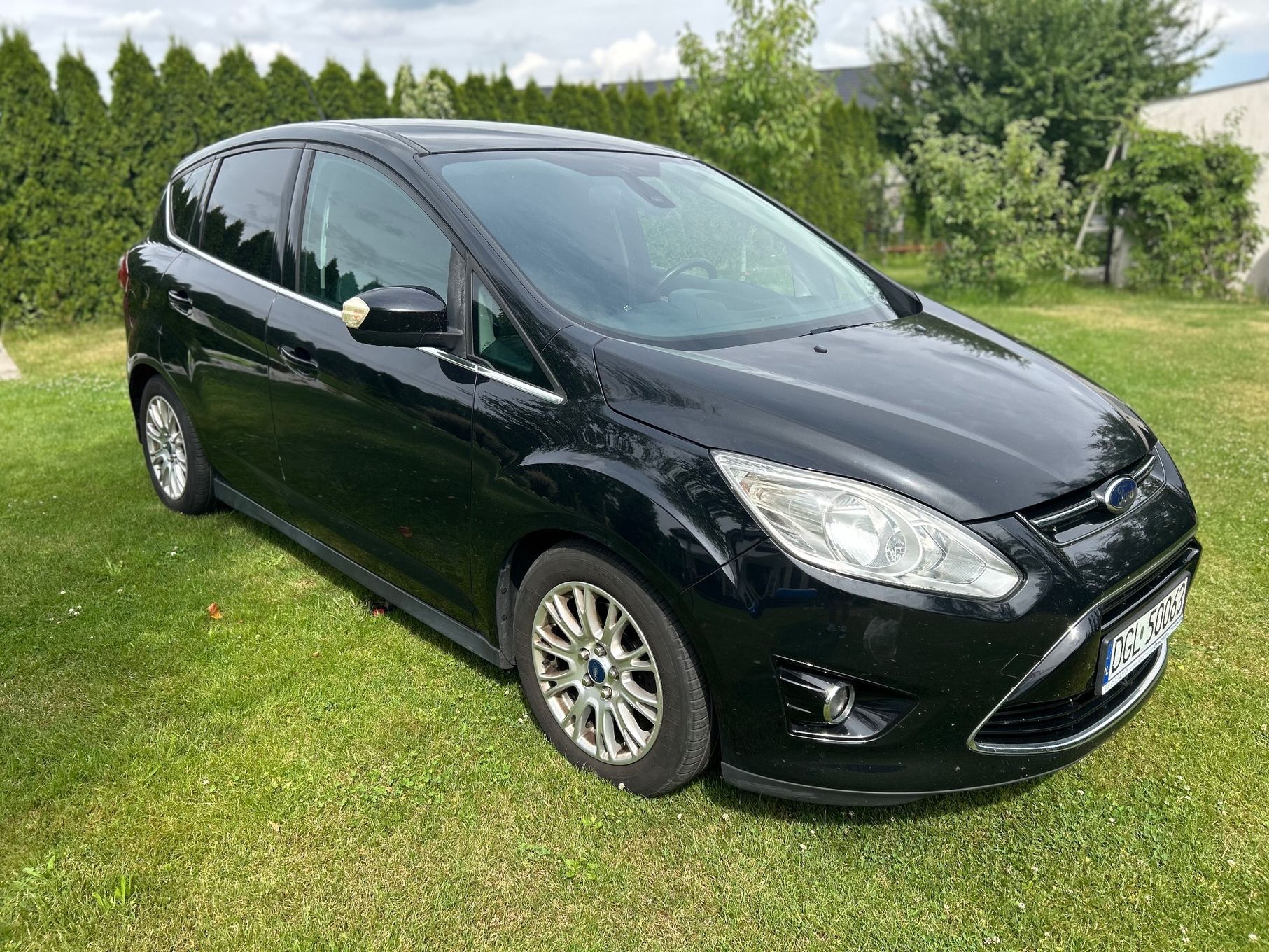 Ford C-MAX Ford C Max 2.0 TDCI salon polska