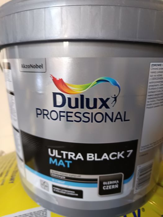 Farba Dulux Ultra Black 7  9 L.
