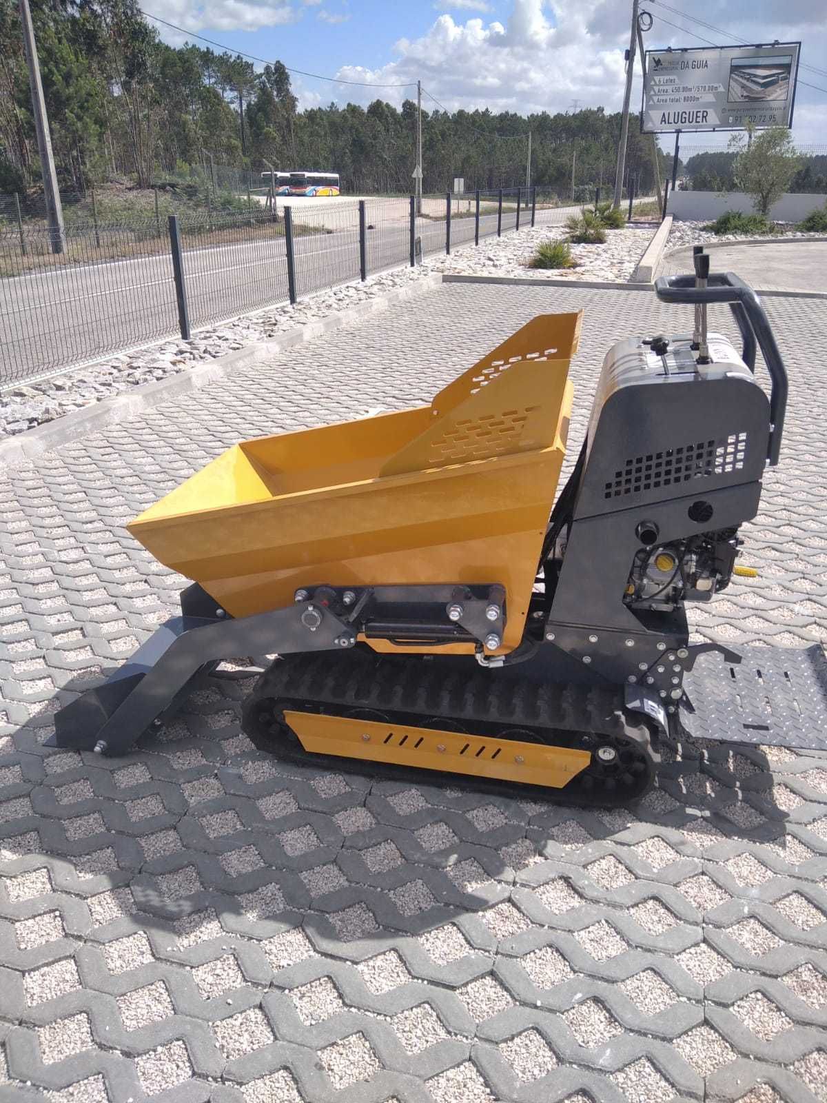 Mini Dumper com Pá carregadora Devil`Machines