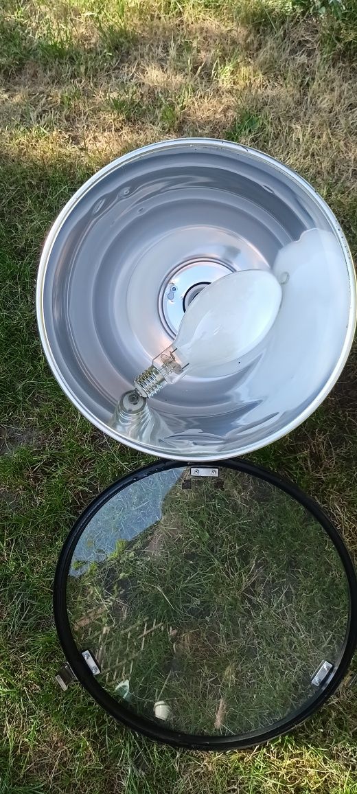 Lampy przemysłowe Philips wszystkie sprawne działające aluminiowe