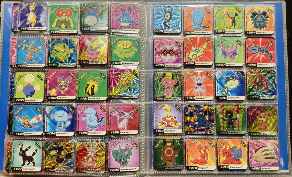 Pokémon Staks 2002