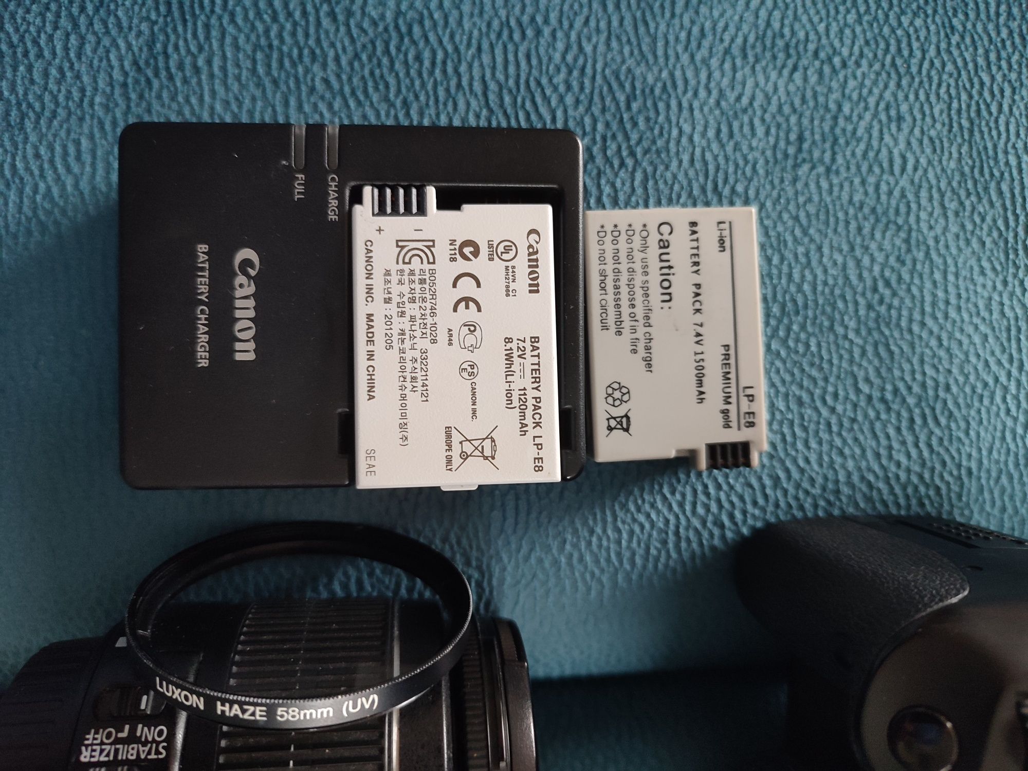 Canon Eos 650D EFS 18-55 EFS 55-250