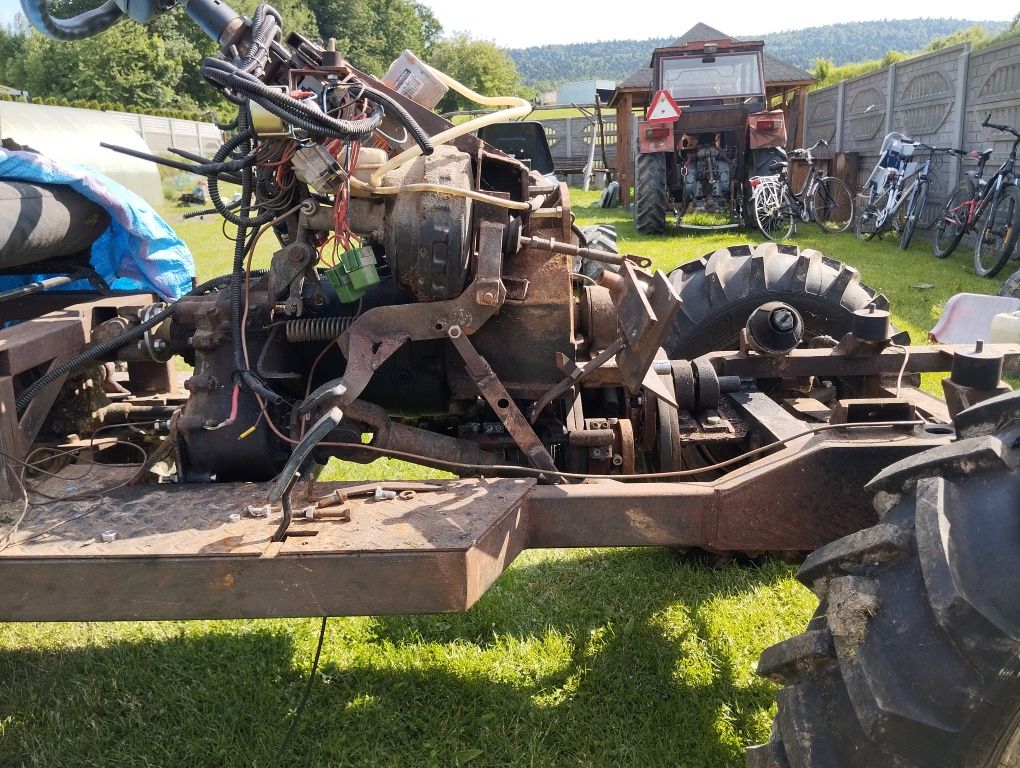 Traktor ciągnik sam