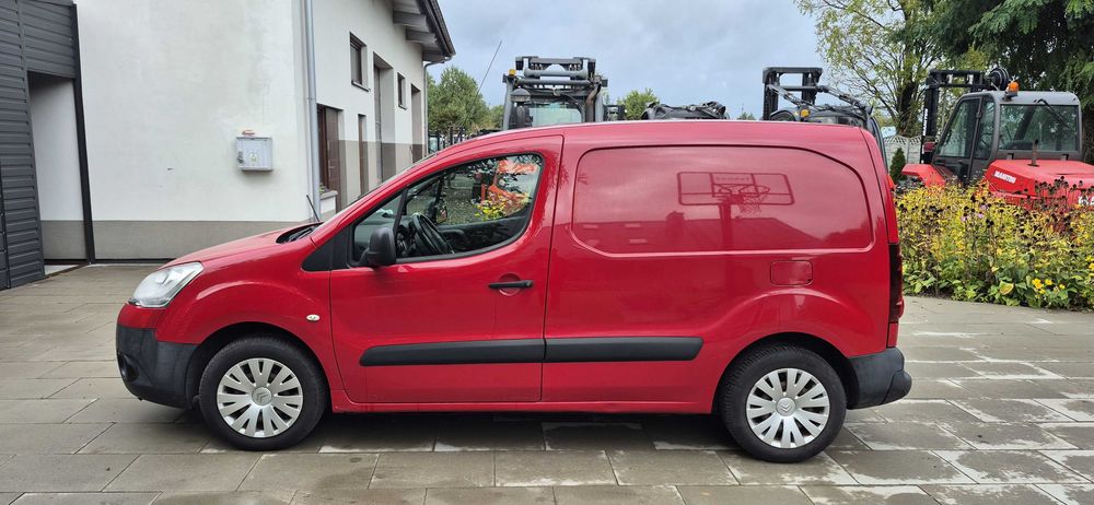 Citroen Berlingo 1.6 Diesel 92KM - Salon Polska. F-VAT 23%. Ciężarowy