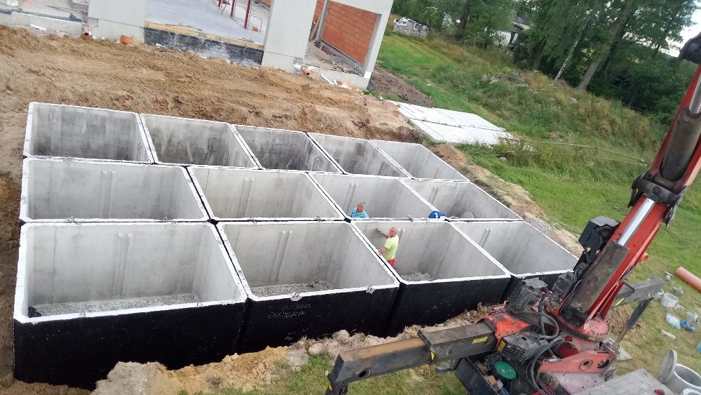 Szamba szambo betonowe Siedlce Siemiatycze Zambrów Łomża Ostrołęka